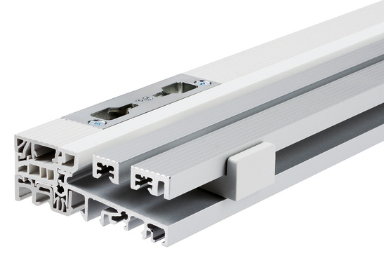Durch die große Anzahl unterschiedlicher Bautiefen eignet sich die GU-Systembodenschwelle für nahezu alle Einbausituationen im Neubau und in der Renovierung.