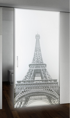 



Die Sprinz-Schiebetüre mit LED leuchtet beidseitig, auch während des Öffnens und Schließens.
