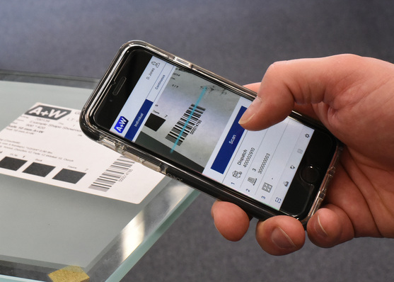 Diese clevere A+W-App ist ein Beispiel für praxisorientierte Digitalisierung, ein kleines Stück Industrie 4.0