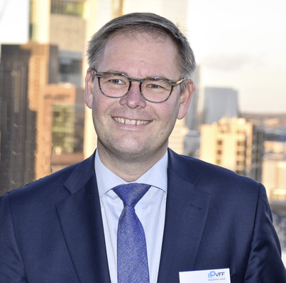 Frank Lange, der neue Geschäftsführer des VFF