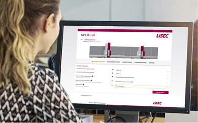 



Die SplitFin Bearbeitungslinie ist die erste Linie, die mit dem Konfigurator zusammengestellt werden kann. 
