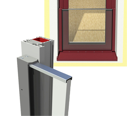 



Die Absturzsicherungen der Serie IMB Glasgeländer BG015U gibt es in vielen Farben. Der Kantenschutz des Glases ist über eine Alu-Abdeckkappe mit dem Halteprofil verbunden, so ist keine freie Glaskante sichtbar.
