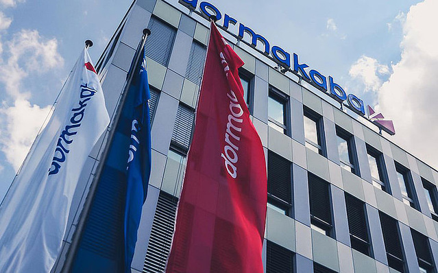Dormakaba ist auf Wachstumskurs