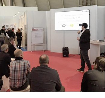 



Manuel Stanglechner von Hella brachte sehr gekonnt das Thema Datensicherheit auf den Punkt.
