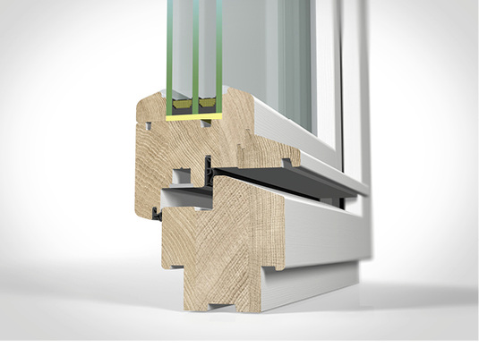 



Die Holzfenster-Linie ist robust, langlebig und paart rustikale Authentizität mit moderner Technik. 
