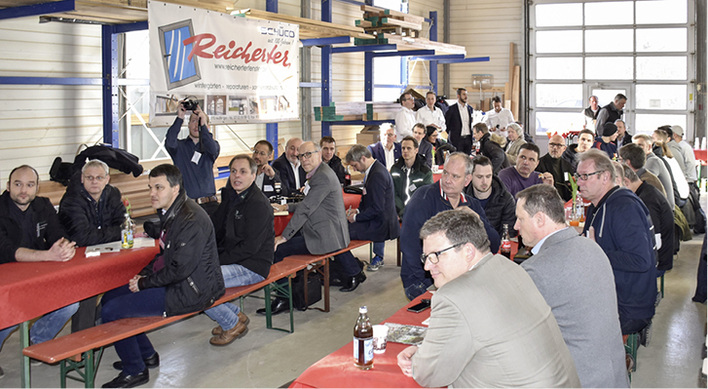 



Werkstattgespräch Anfang Februar beim Fensterbauer Reicherter
