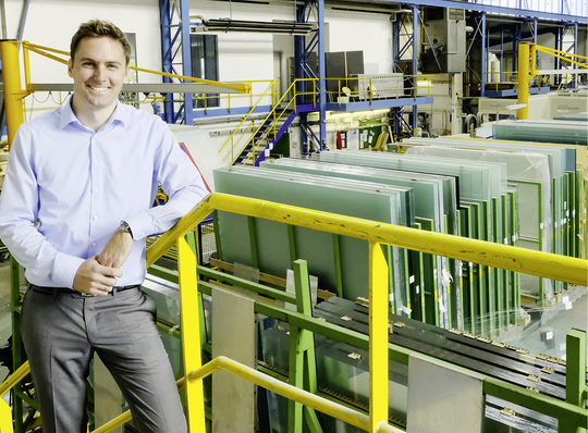 



Maximilian Rössler, Geschäftsführer von Spiegel Thomas: „Ohne die durchgängige Organisation mit A+W Software könnten wir die kurzen Lieferzeiten für unsere Gläser niemals realisieren.“
