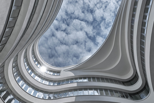 Drei ineinandergreifende Kreise bestimmen den Entwurf des neuen Luxushotels aus der Feder der Architekten Störmer Murphy and Partners.