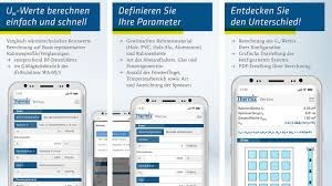 U-Wert-Bestimmung leicht gemacht: Mit der App oder mit dem Online-Tool von Ensinger.