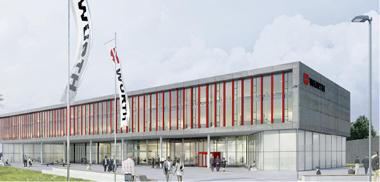 
Die Adolf Würth GmbH & Co. KG, Mutterunternehmen der weltweit tätigen Würth-Gruppe, baut ein Forschungs- und Entwicklungszentrum am Standort Künzelsau.



