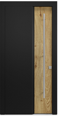 
Beispiel der Aktionshaustüren in Holz oder Holz-Alu Grundausstattung in 5-fach-Verriegelung mit Schwenkhaken-Bolzen



