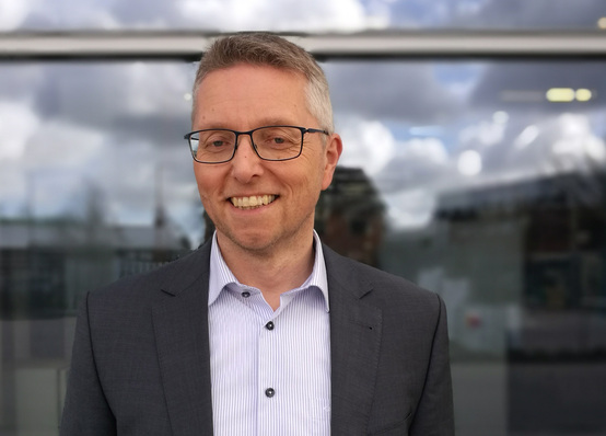 Bodo Hagemeister hat die Vertriebsleitung bei Frerichs Glas übernommen.