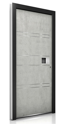 



Die neue Keramikoberfläche in Stein-Optik ist zu den bestehenden Corten- und Beton-Optiken eine Designerweiterung in den Aluminium-Türserien AT310, AT400 und AT410.
