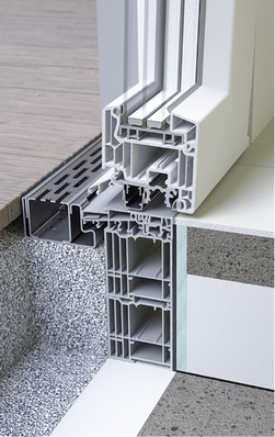 



Mit dem Combi Plan-System gehören störende und gefährliche Türschwellen der Vergangenheit an.
