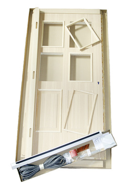 



Haustürenbausatz als All-inclusive-Paket
