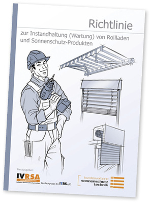 



Um Klarheit beim Thema Instandhaltung zu schaffen gibt der IVRSA in Kürze eine Richtlinie heraus.
