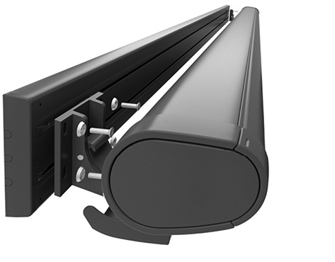 



Die neue Befestigungsschiene „panel“ von markilux soll das Anbringen von Markisen für die Monteure erleichtern.
