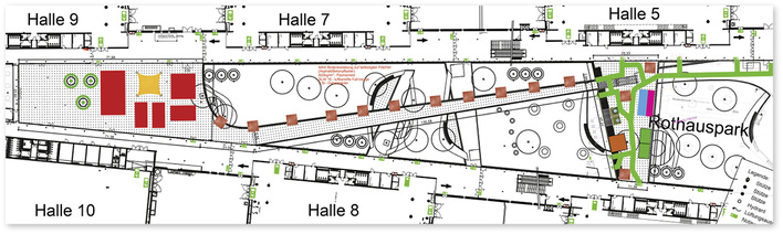



Zur INTERGASTRA 2020 wird der Outdoor-Bereich um den Außenbereich zwischen Halle 7-9 und 8-10 erweitert.
