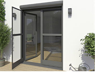 



Sonnen- und Insektenschutz sind die ideale Ergänzung zu den Bayerwald-Fenstersystemen.
