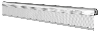 



IR-3-2: Komplett in den Rollladenkasten integriert und somit geschützt. Die Softbremse und der intelligente Klick-Klack-Verschluss sorgen für gehobenen Bedienkomfort.
