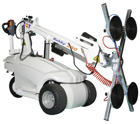 



TGT Robby 280 Pick & Carry in einer kompakten Ausführung
