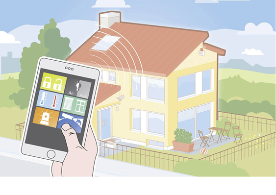 



Zur Überwachung von Fenstern wie Türen verwendet man Öffnungsmelder (z. B. Magnet-Reed-Kontakte). Glasbruchmelder bieten zusätzlichen Schutz, da sie einen Alarm auslösen, wenn eine Scheibe gewaltsam eingeschlagen wird. Hier können passive oder aktive Glasbruchmelder und Alarmdrähte in den Glasscheiben zum Einsatz kommen.
