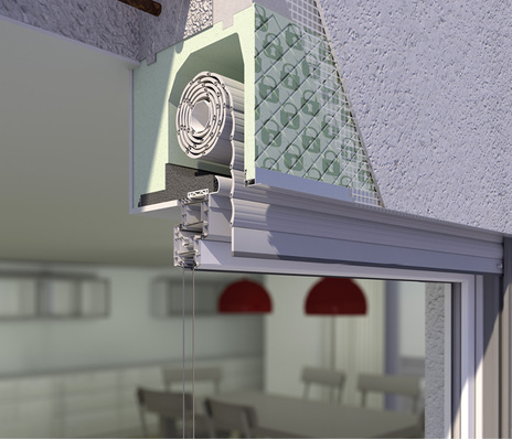 



Wie alle Rollladenkästen der Serien Roka-Therm 2 RG und Roka-Top 2 RG bestehen auch die RC 3-Varianten aus hochdämmendem EPS-Hartschaum, verfügen über einen Dämmkeil aus Neopor und sind raumseitig geschlossen.
