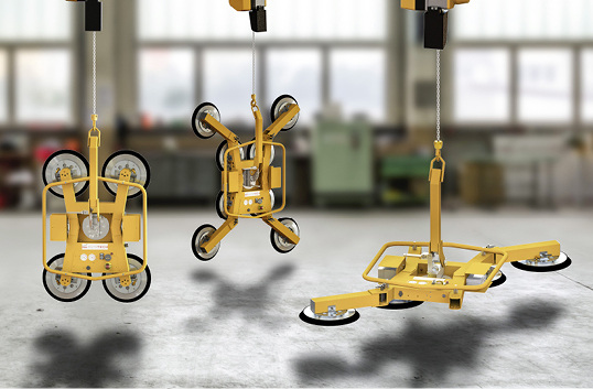 
Der kompakte eT-Hover-univac-line von Eurotech ist ein Vakuum-Heber, der sich sehr flexibel einsetzen lässt, wie hier im Bild zu sehen ist.



