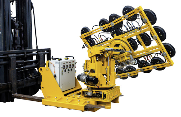 
Der HDL 500 S von Heavydrive kann Traglasten bis 500 kg handhaben, selbst gekippt.



