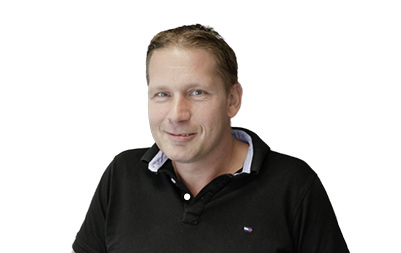 



Sascha Jansen schwört auf seinen Robby von TGT.
