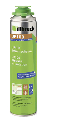
Der JF100 Dämmschaum ist der erste und einzige „Dämmstoff aus der Dose“, der im DGNB-Navigator gelistet ist.




