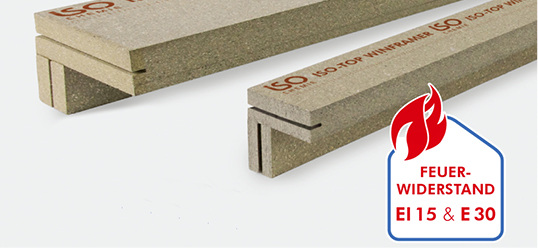 



Das Vorwandmontagesystem Iso-Top Winframer „Typ 1“ E30 wurde für den Einsatz in Brandschutzfassaden konzipiert.
