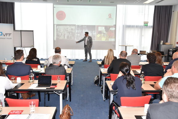 Volles Haus in Frankfurt am Flughafen: Rund 90 Teilnehmer besuchten die VFF-Fachtagung Marketing und Vertrieb am 17. September 2019.