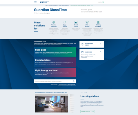 Das neue GlassTime-Handbuch von Guardian ist nun auch in einer digitalen Version erhältlich.