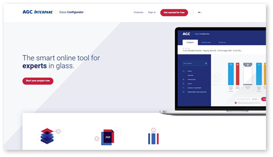



Mit dem Konfigurator lassen sich Mono- und Isoliergläser berechnen sowie auch VSG.

