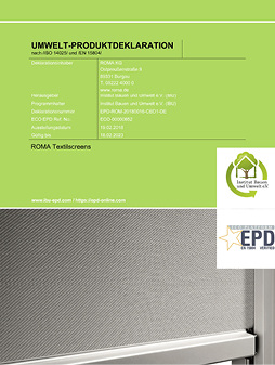 



EPDs basieren auf internationalen Normen und werden durch das IBU (= Institut Bauen und Umwelt e.V.) verifiziert.

