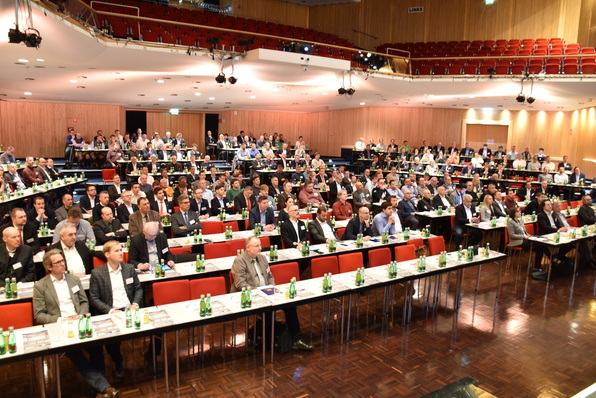 Volles Haus in Villach: der FTT in diesem Jahr.
