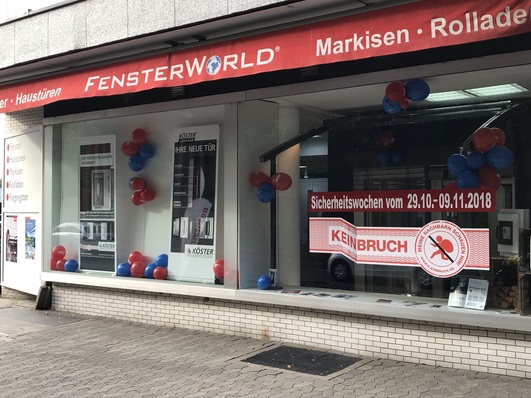 Auch in diesem Jahr findet wieder die "Köster-Sicherheitswoche" statt. Köster-Händlerkunden werden dafür mit speziellen Marketingmaßnahmen unterstützt.