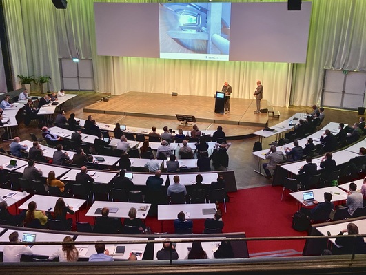Architekten aus aller Welt stellen das Gros der Besucher der Advanced Building Skins 2019.