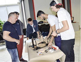 



Im Oktober wurden erstmals die Auszubildenden der Prime Partner nach Marktheidenfeld eingeladen.
