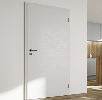 
Die schwarzen Beschläge der neuen black.edition sind mit allen Huga-Türenkollektionen kombinierbar. Hier die Drückergarnitur Linea mit runder, flacher Rosette.



