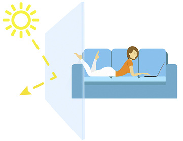 



Der farbneutrale PVB-Film Everlam Cool für VSG kann die Sonneneinstrahlung kontrollieren und bietet zudem einen sehr guten Schutz vor Infrarotstrahlung.
